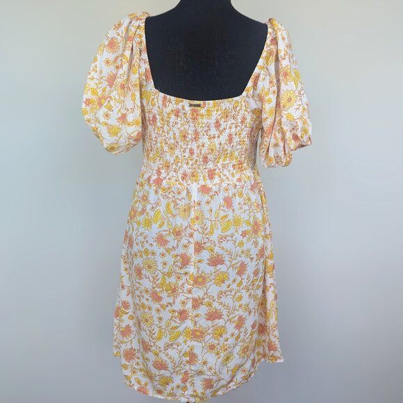 Billabong | XL | Floral Light Weight Summer Spring Mini Dress - Picture 6 of 8